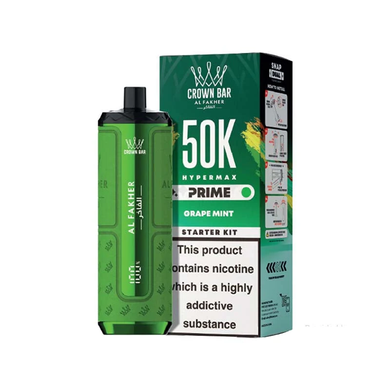 Al Fakher Hyper Max Prime 50K Starter Kit photo 3