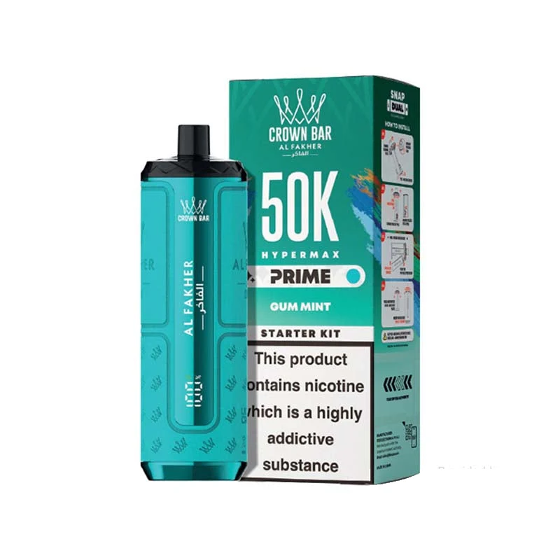 Al Fakher Hyper Max Prime 50K Starter Kit photo 4