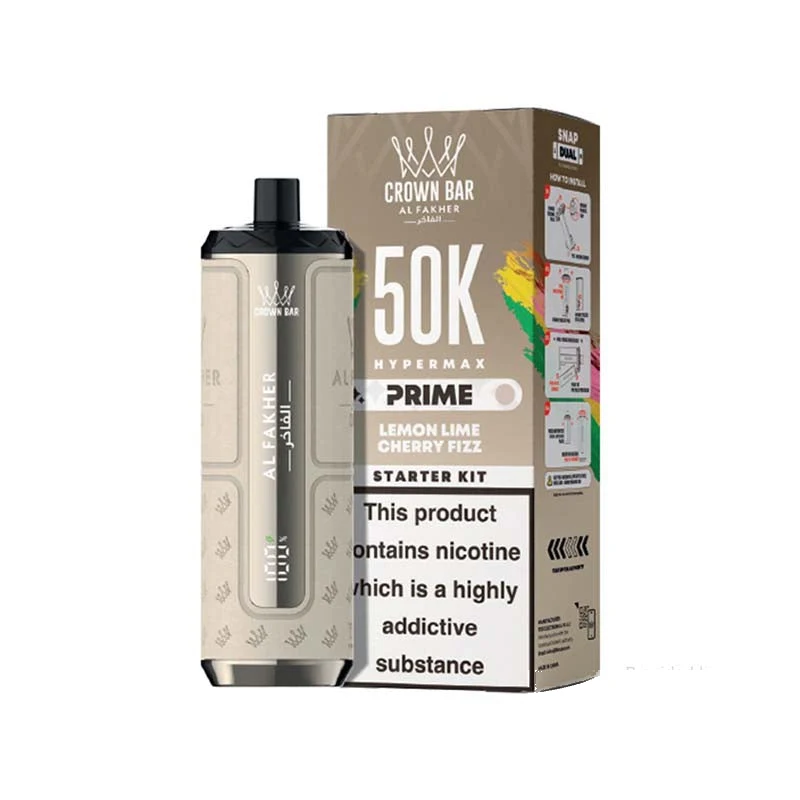 Al Fakher Hyper Max Prime 50K Starter Kit photo 5