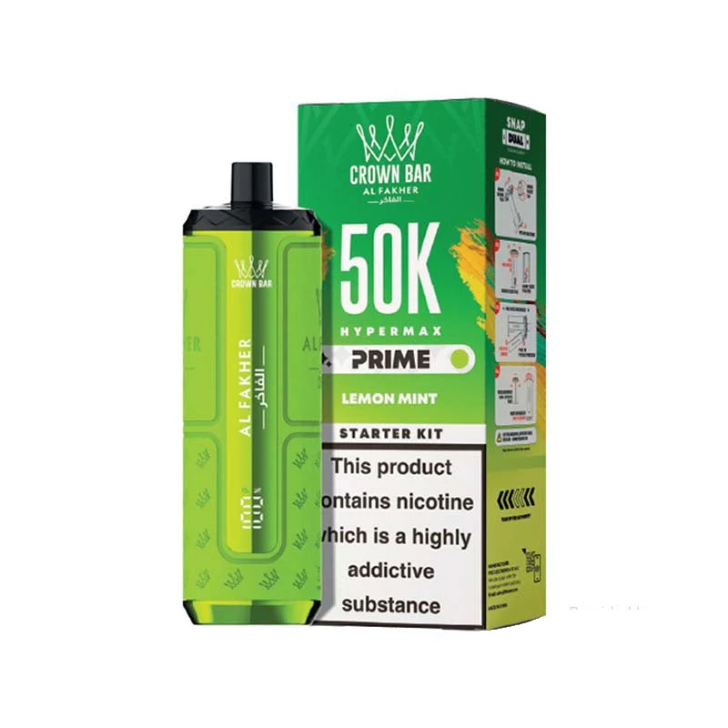 Al Fakher Hyper Max Prime 50K Starter Kit photo 6