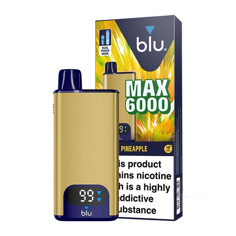 Blu Max 6000 Prefilled Pod Kit photo 2
