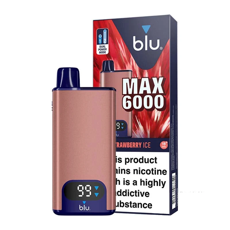 Blu Max 6000 Prefilled Pod Kit photo 3