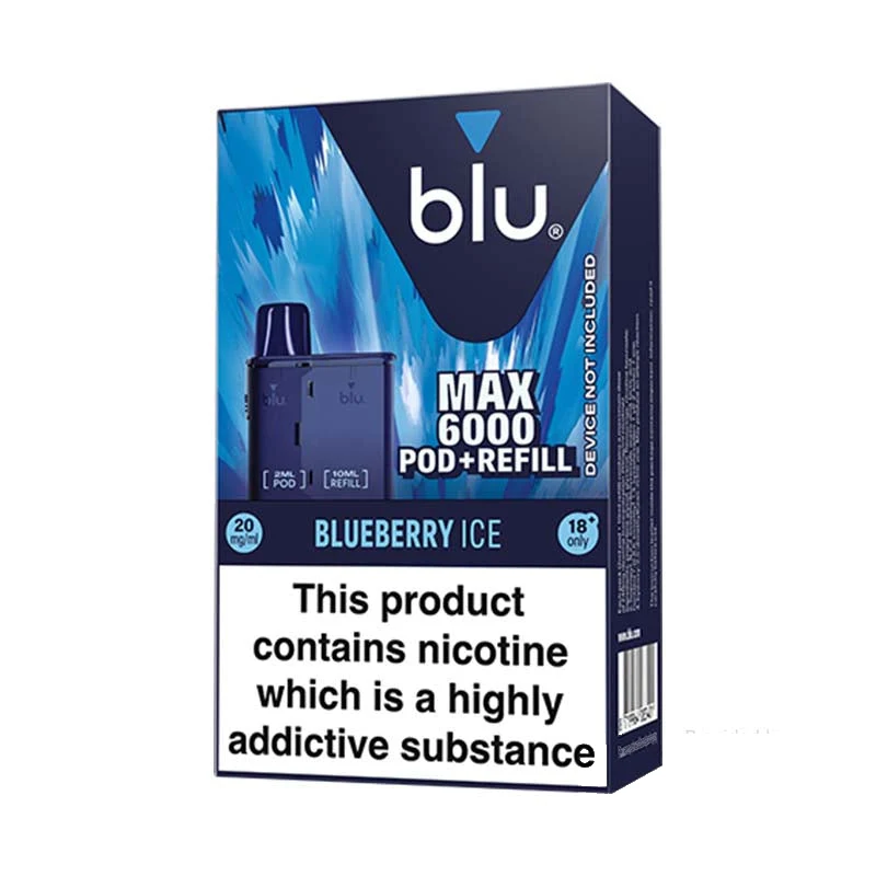 Blu Max 6000 Prefilled Pods photo 5
