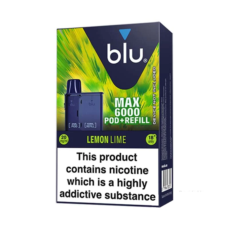 Blu Max 6000 Prefilled Pods photo 4