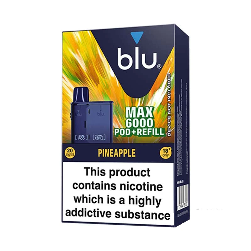 Blu Max 6000 Prefilled Pods photo 2