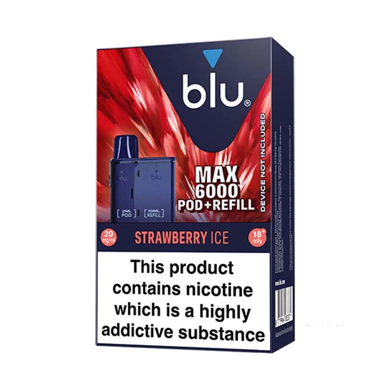 Blu Max 6000 Prefilled Pods photo 3