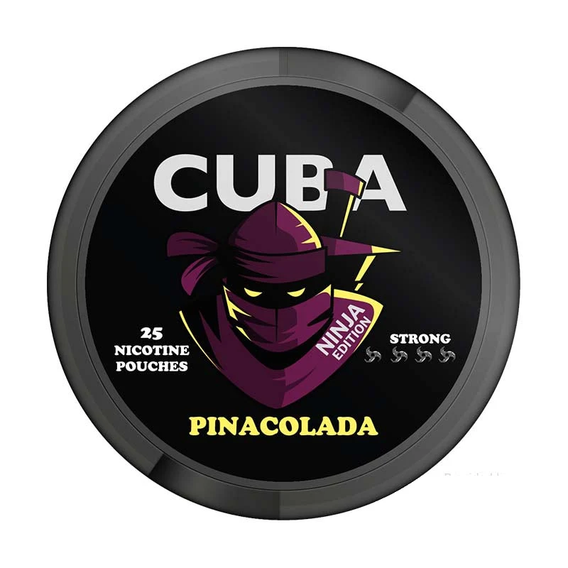 Cuba Ninja - Pinacolada 30mg · 4-dots — buy online at VapeCity UK