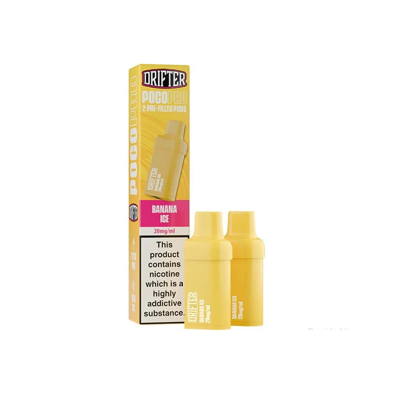 Drifter Poco Pro Prefilled Pods- 2ml