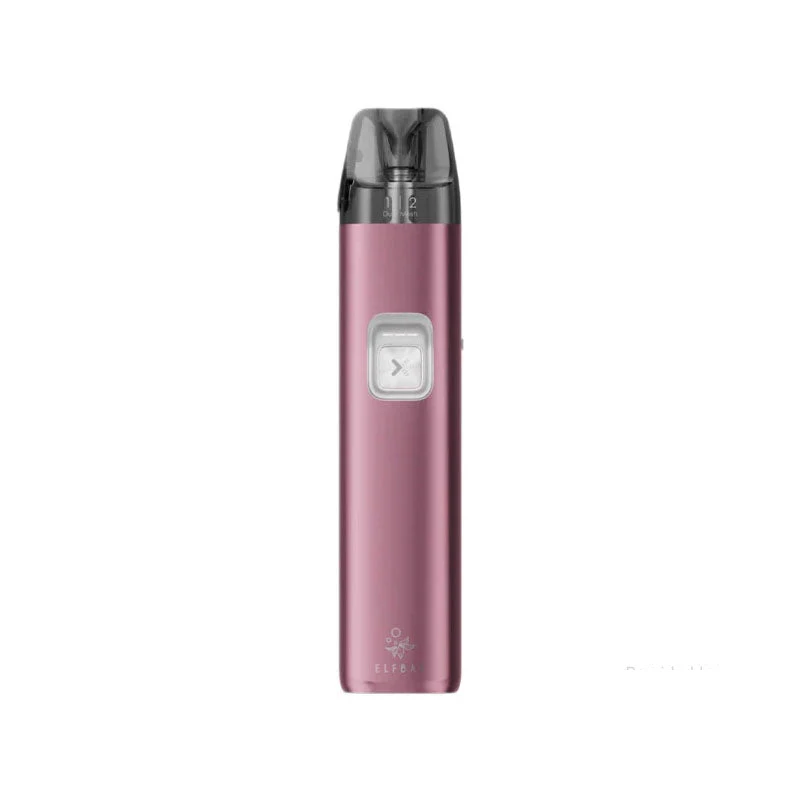 ELFBAR ELFX 2 Pod Kit Berry Pink — buy online at VapeCity UK