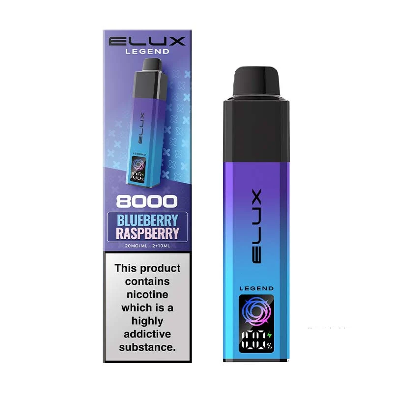 Elux Legend 8000 Prefilled Pod Kit photo 5