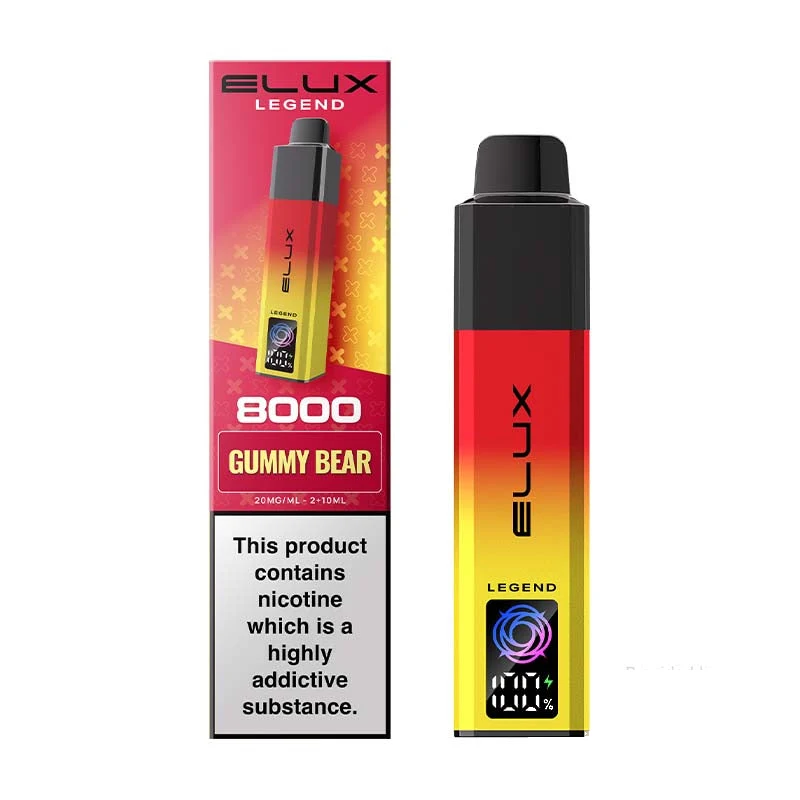 Elux Legend 8000 Prefilled Pod Kit photo 6