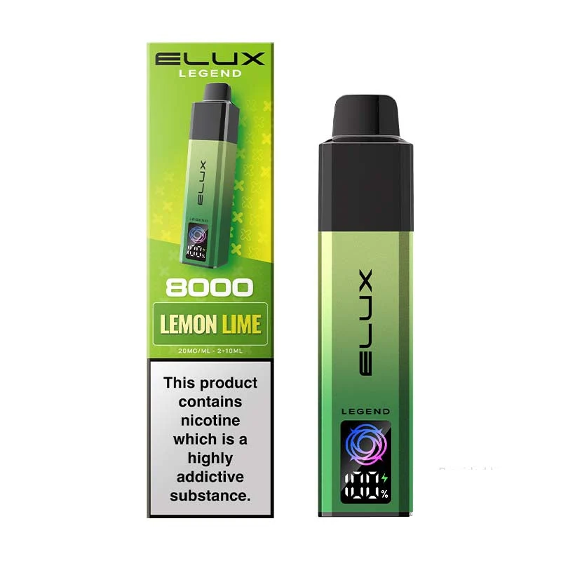 Elux Legend 8000 Prefilled Pod Kit photo 4