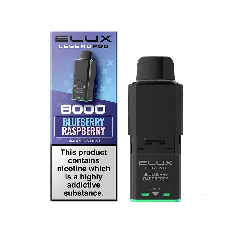 Elux Legend 8000 Prefilled Pod photo 5