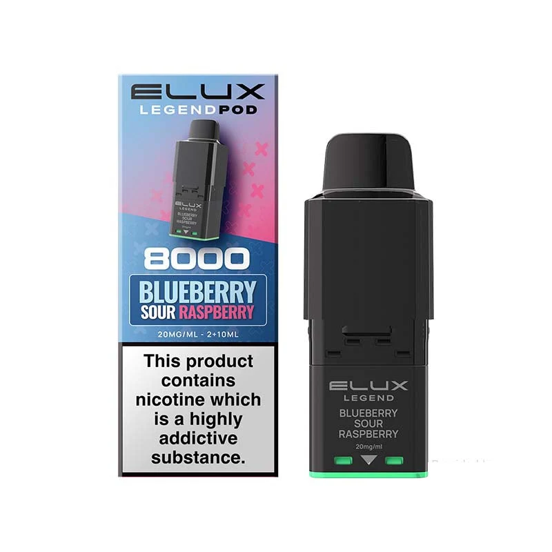 Elux Legend 8000 Prefilled Pod photo 3