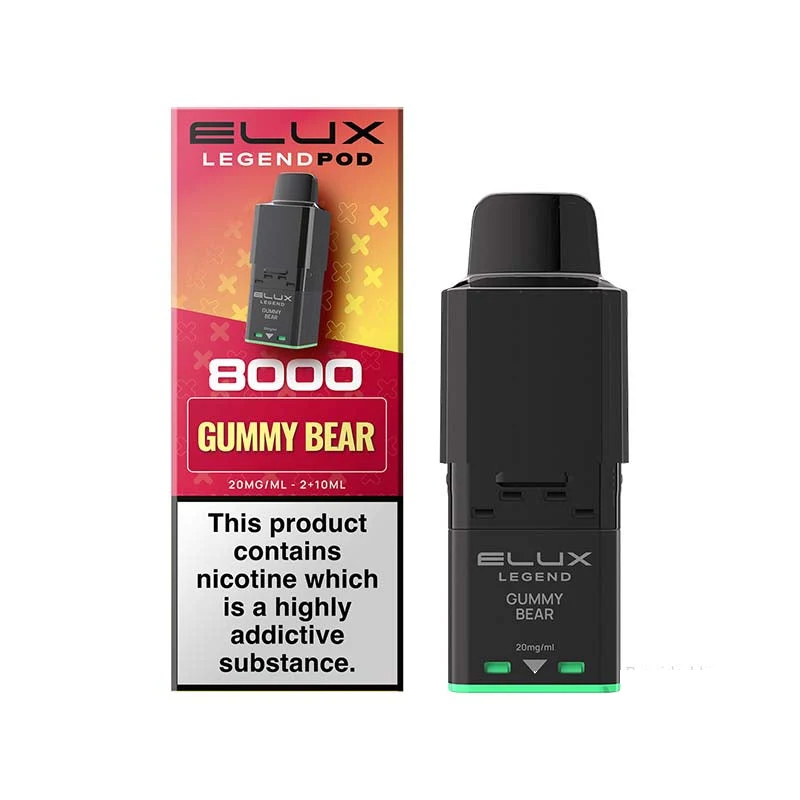 Elux Legend 8000 Prefilled Pod photo 6