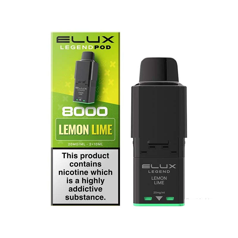 Elux Legend 8000 Prefilled Pod photo 4