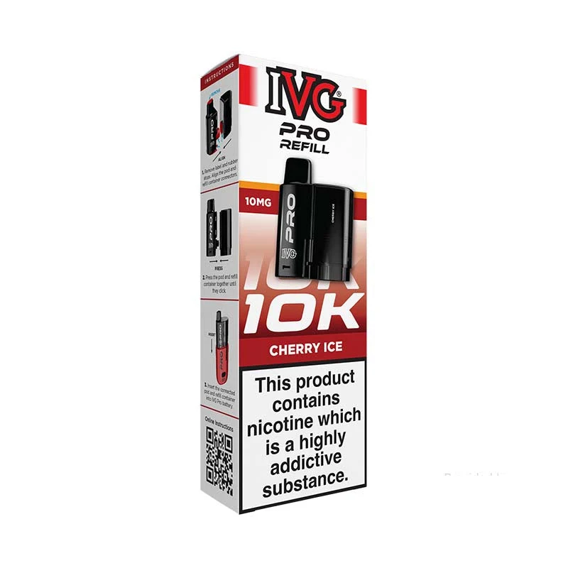 IVG Pro 12 Prefilled Pods photo 1