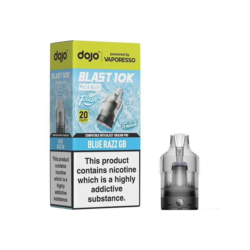 Vaporesso Dojo Blast 10K Prefilled Pods photo 1