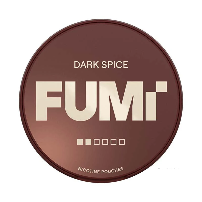 Fumi - Dark Spice 4mg · 3-dots — buy online at VapeCity UK
