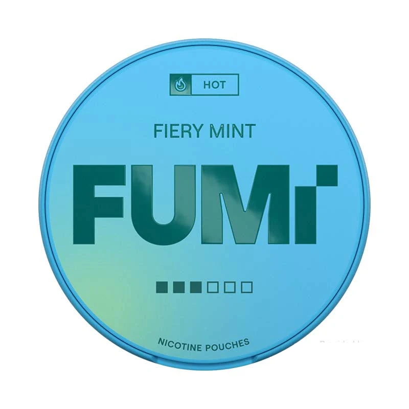 Fumi - Fiery Mint 8mg · 4-dots — buy online at VapeCity UK