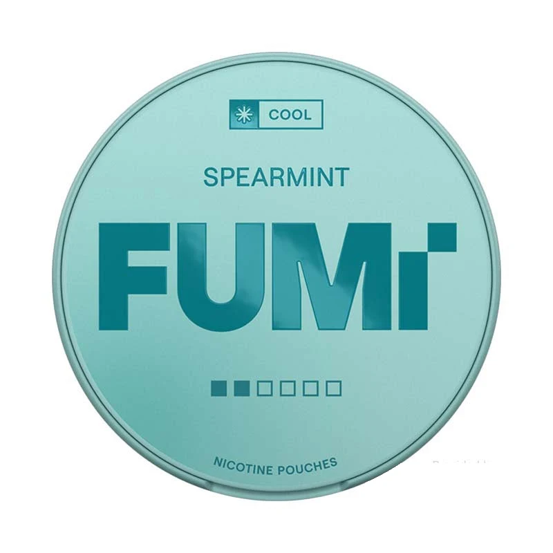 Fumi - Spearmint 4mg · 3-dots — buy online at VapeCity UK