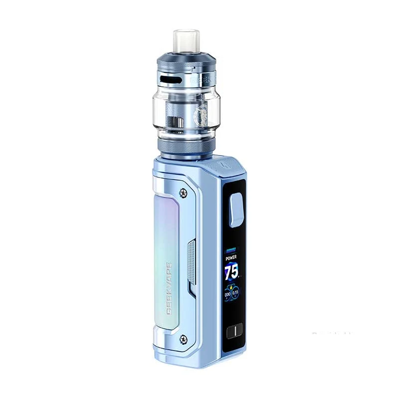 Geekvape Aegis 5 Mini Vape Kit Aqua Blue — buy online at VapeCity UK