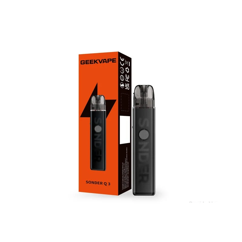 Geekvape Sonder Q3 Pod Kit Beat Black — buy online at VapeCity UK
