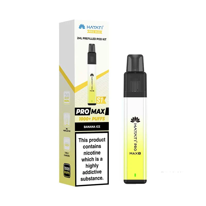 Hayati Pro Max S1 Prefilled Pod Kit