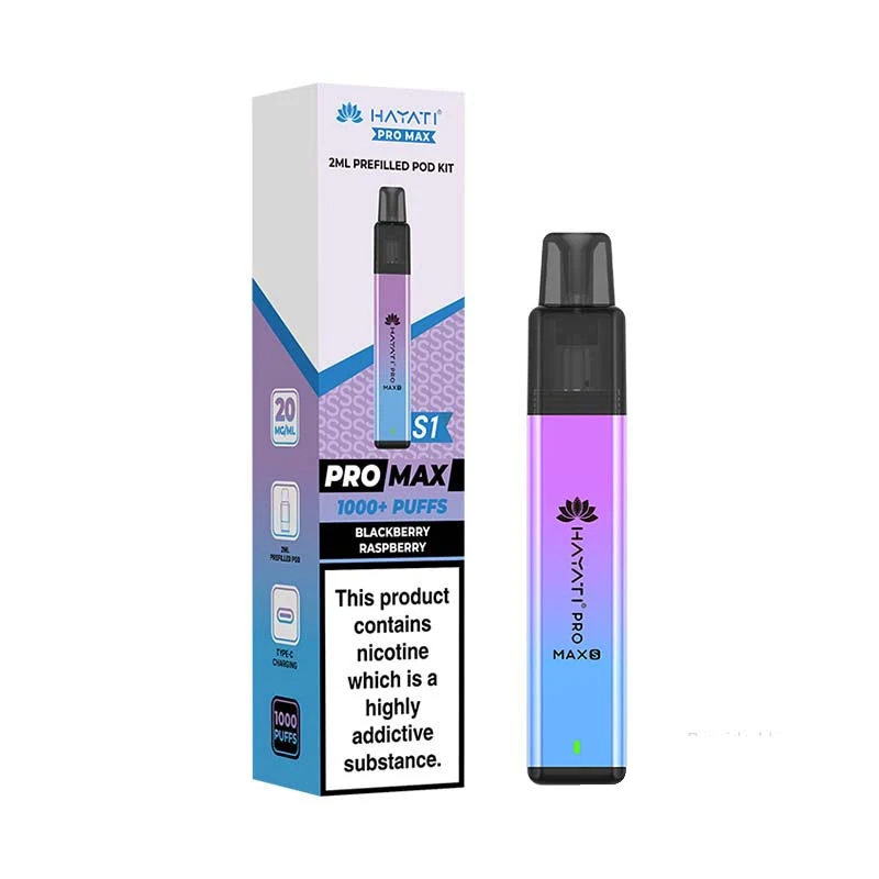 Hayati Pro Max S1 Prefilled Pod Kit photo 3