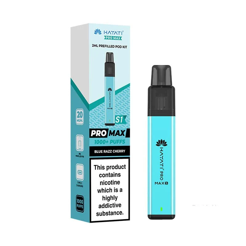Hayati Pro Max S1 Prefilled Pod Kit photo 4