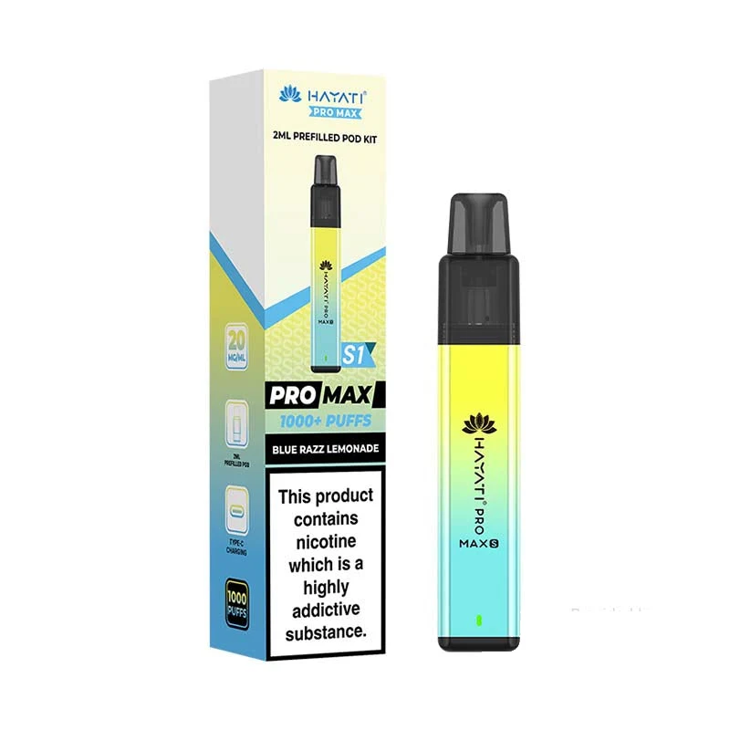 Hayati Pro Max S1 Prefilled Pod Kit photo 6