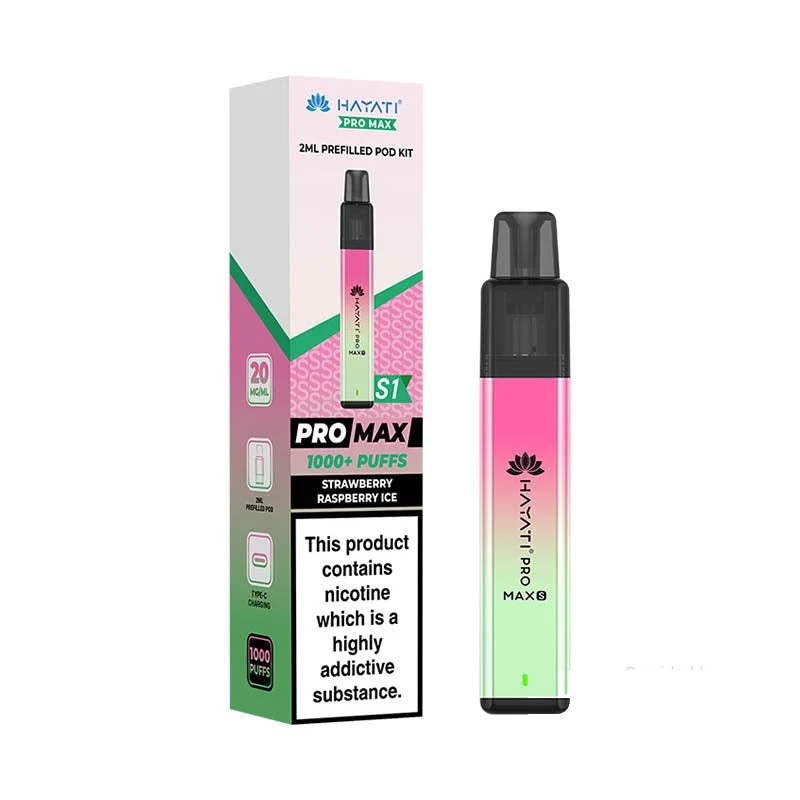 Hayati Pro Max S1 Prefilled Pod Kit photo 1