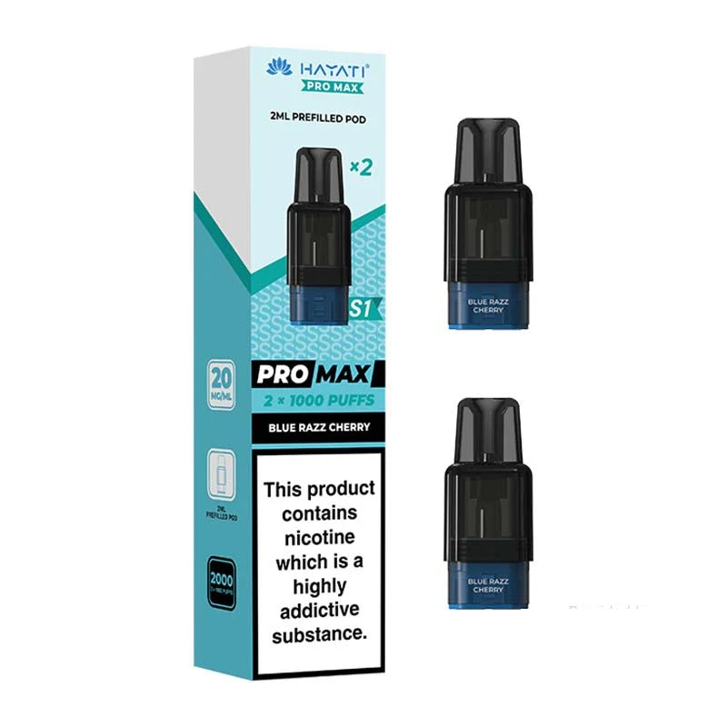 Hayati Pro Max S1 Prefilled Replacement Pod photo 3