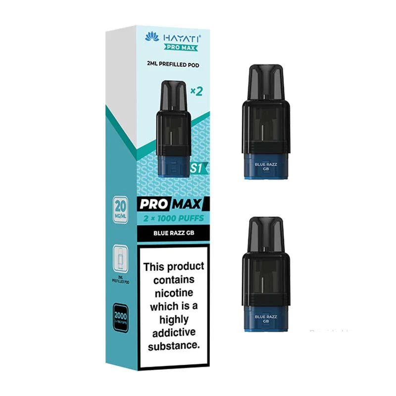 Hayati Pro Max S1 Prefilled Replacement Pod photo 4