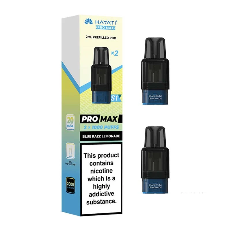 Hayati Pro Max S1 Prefilled Replacement Pod photo 5