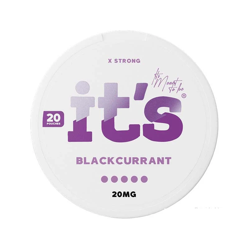 it's - Blackcurrant