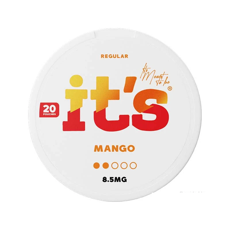 it's - Mango 8.5mg · Medium — buy online at VapeCity UK
