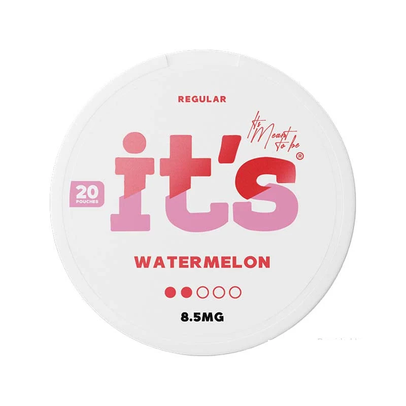 it's - Watermelon 8.5mg · Medium — buy online at VapeCity UK
