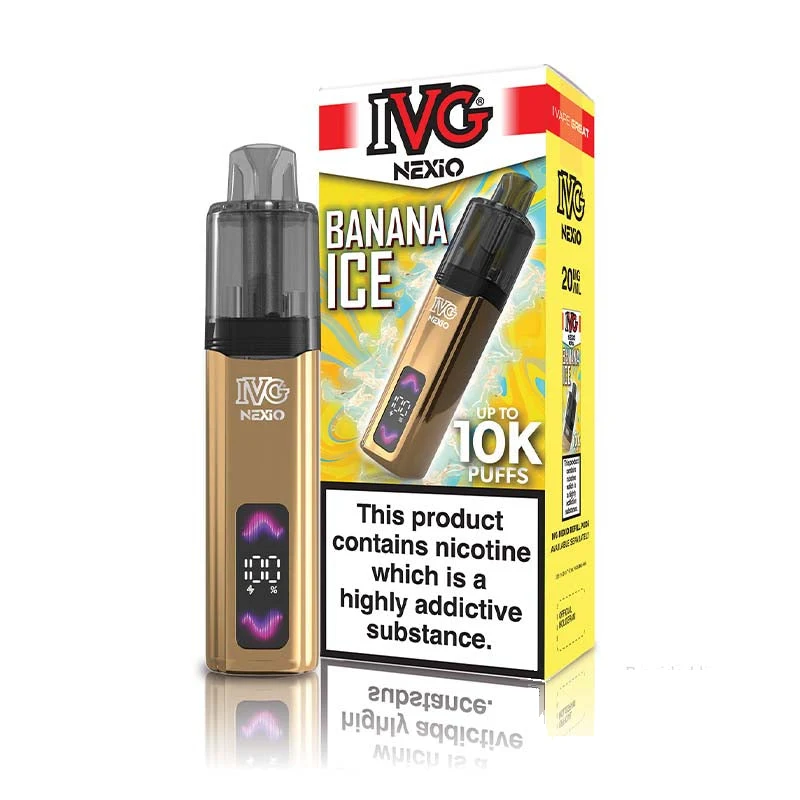 IVG Nexio Prefilled Pod Kit photo 1