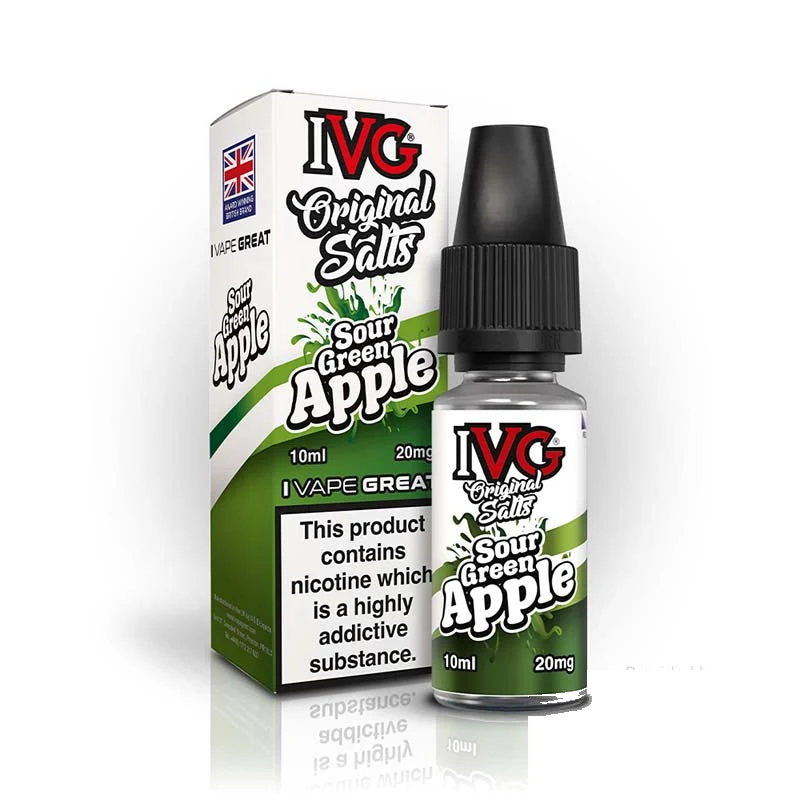IVG Original Salts Nic Salt photo 5