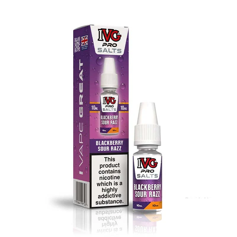 IVG Pro Nic Salt photo 4