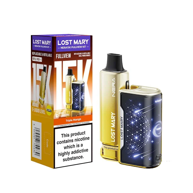 Lost Mary Nera 15K Prefilled Pod Kit photo 1