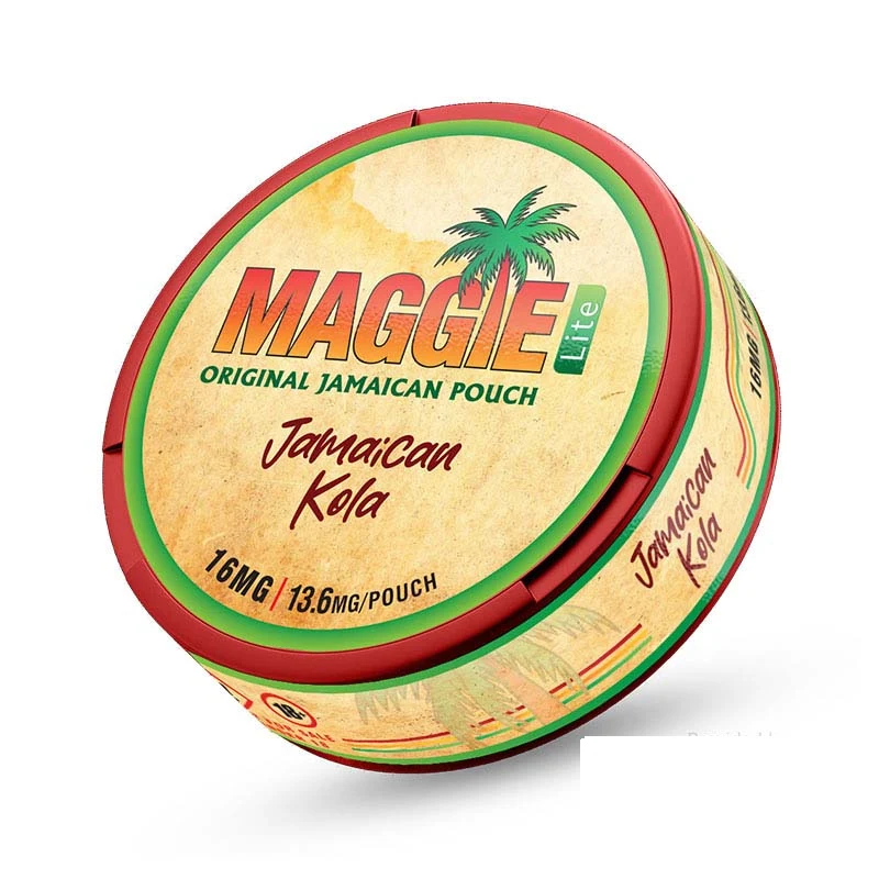 Maggie - Jamaican Kola 16mg · 3-dots — buy online at VapeCity UK