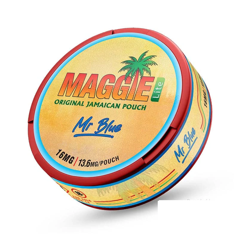 Maggie - Mr Blue 16mg · 3-dots — buy online at VapeCity UK