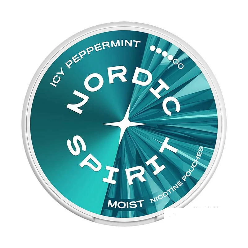 Nordic Spirit - Icy Peppermint 11mg · 4-dots — buy online at VapeCity UK