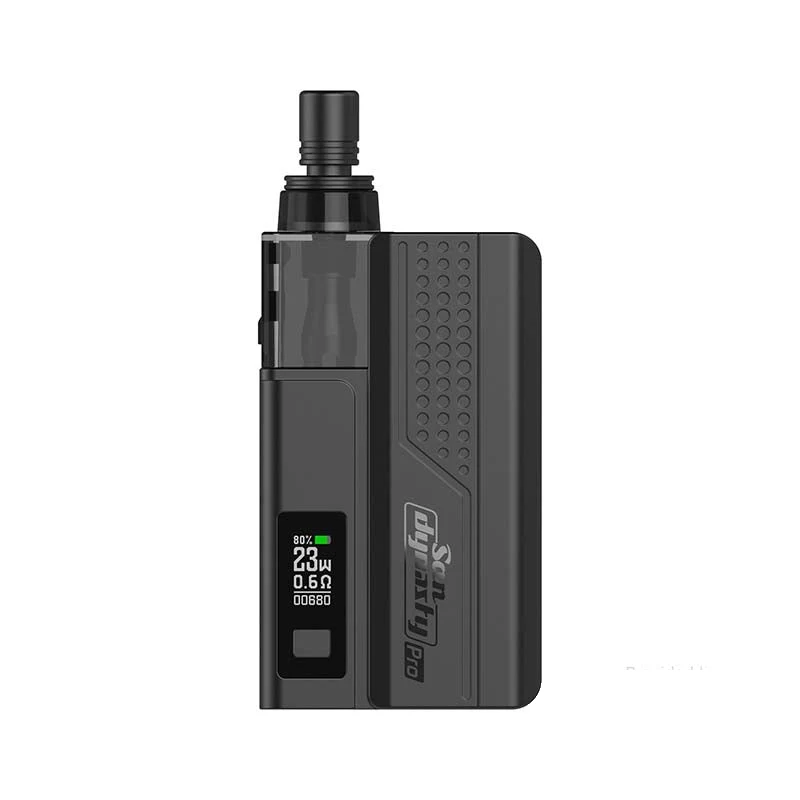 Orca Vape San Dynasty Pro Pod Kit Stealth Black — buy online at VapeCity UK