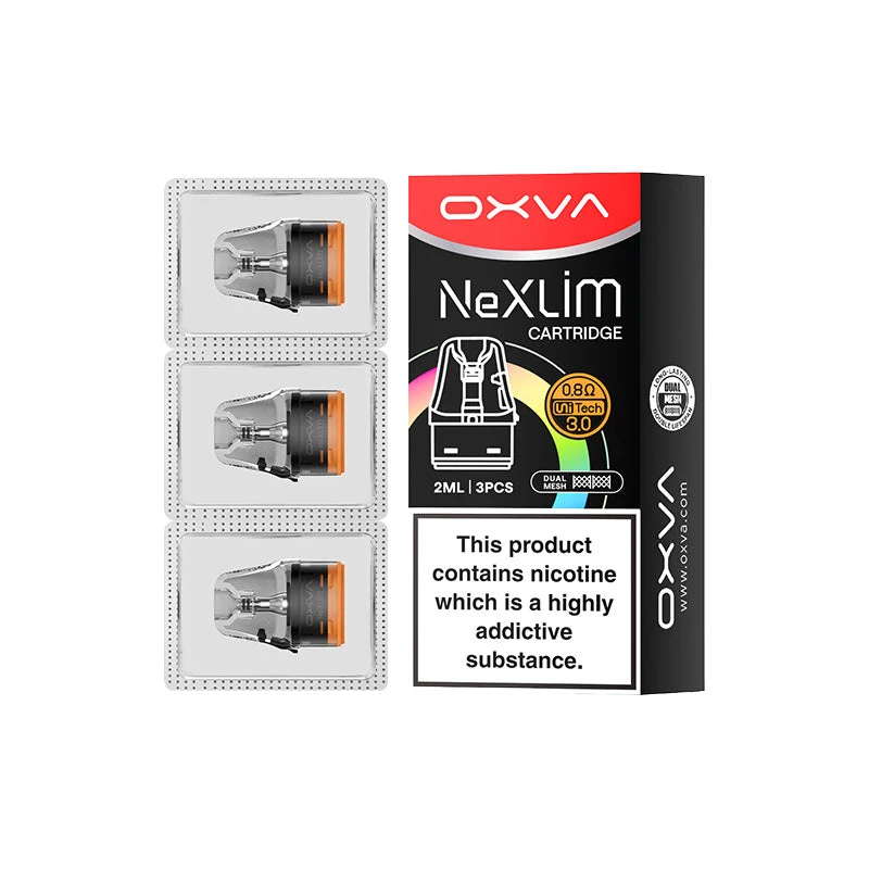 OXVA Nexlim V2 Unitech 3.0 Replacement Pods 2ml 3 Pack photo 2