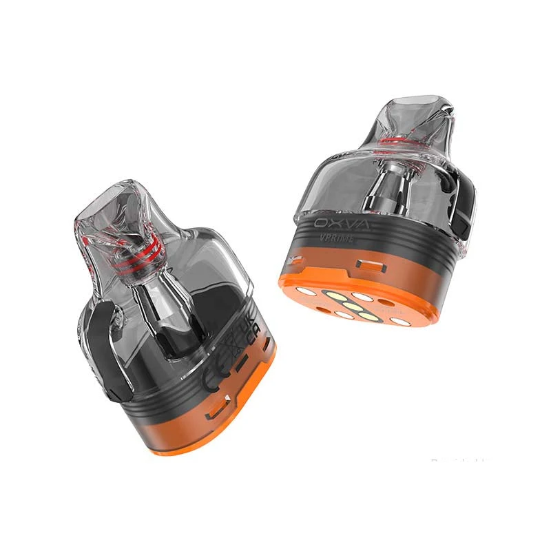 OXVA Vprime Dual Mesh Cartridge 2ml Pods 2 Pack 0.4 Ohm — buy online at VapeCity UK