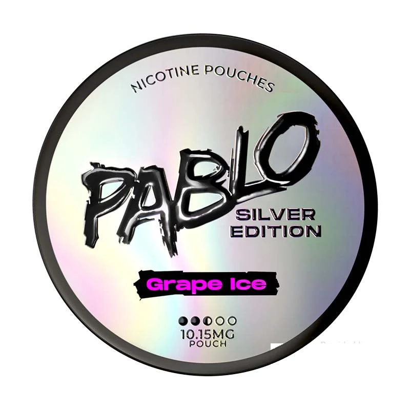 Pablo Silver Edition - Grape Ice 10mg · Medium — buy online at VapeCity UK