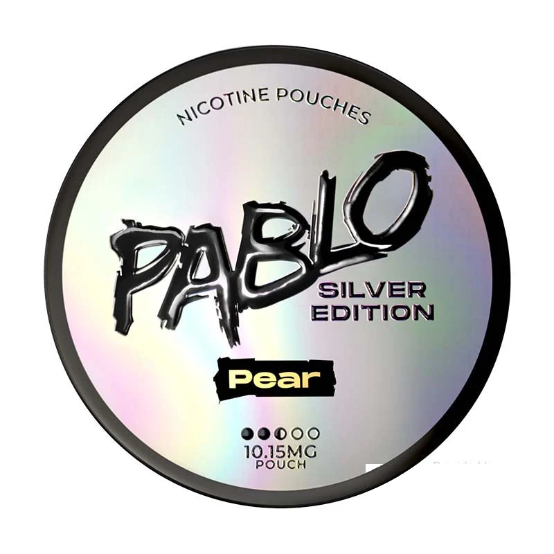 Pablo Silver Edition - Pear 10mg · Medium — buy online at VapeCity UK